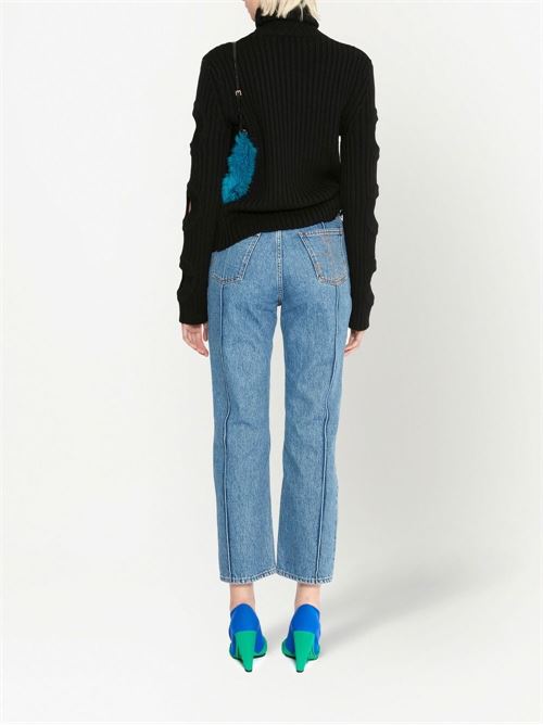 Turtleneck with cut out JW ANDERSON | KW0697YN0008999